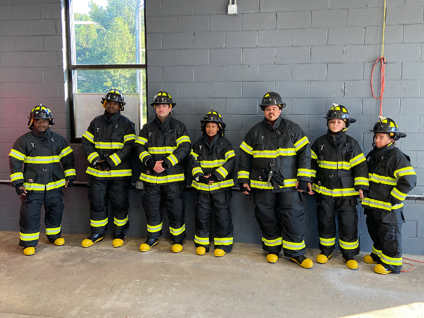 Charles City Fire Department in Ricochet Gear