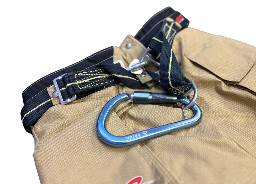 Internal Integrated Harness System Option