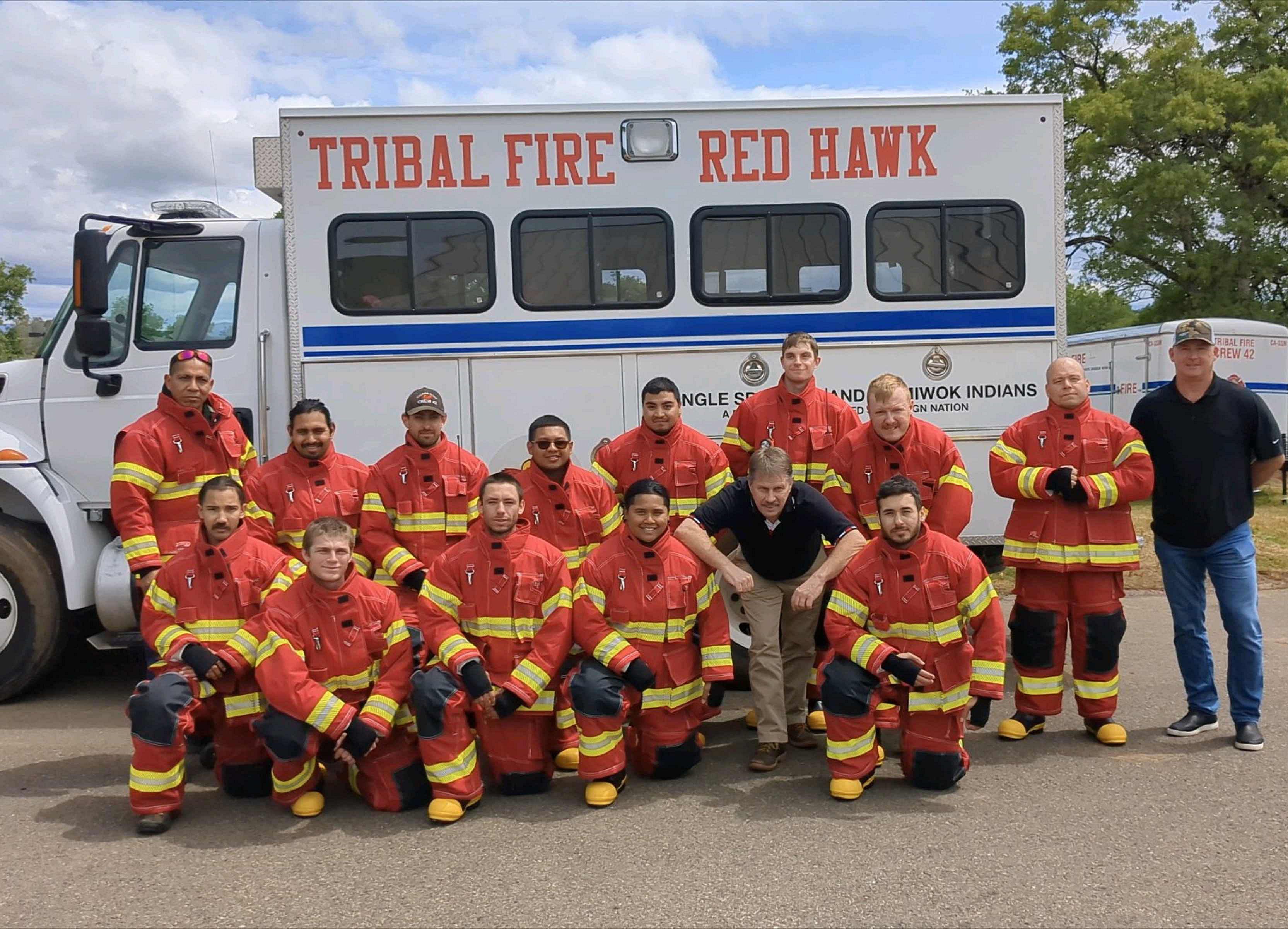 Tribal Fire Department in Ricochet Custom Turnout Package