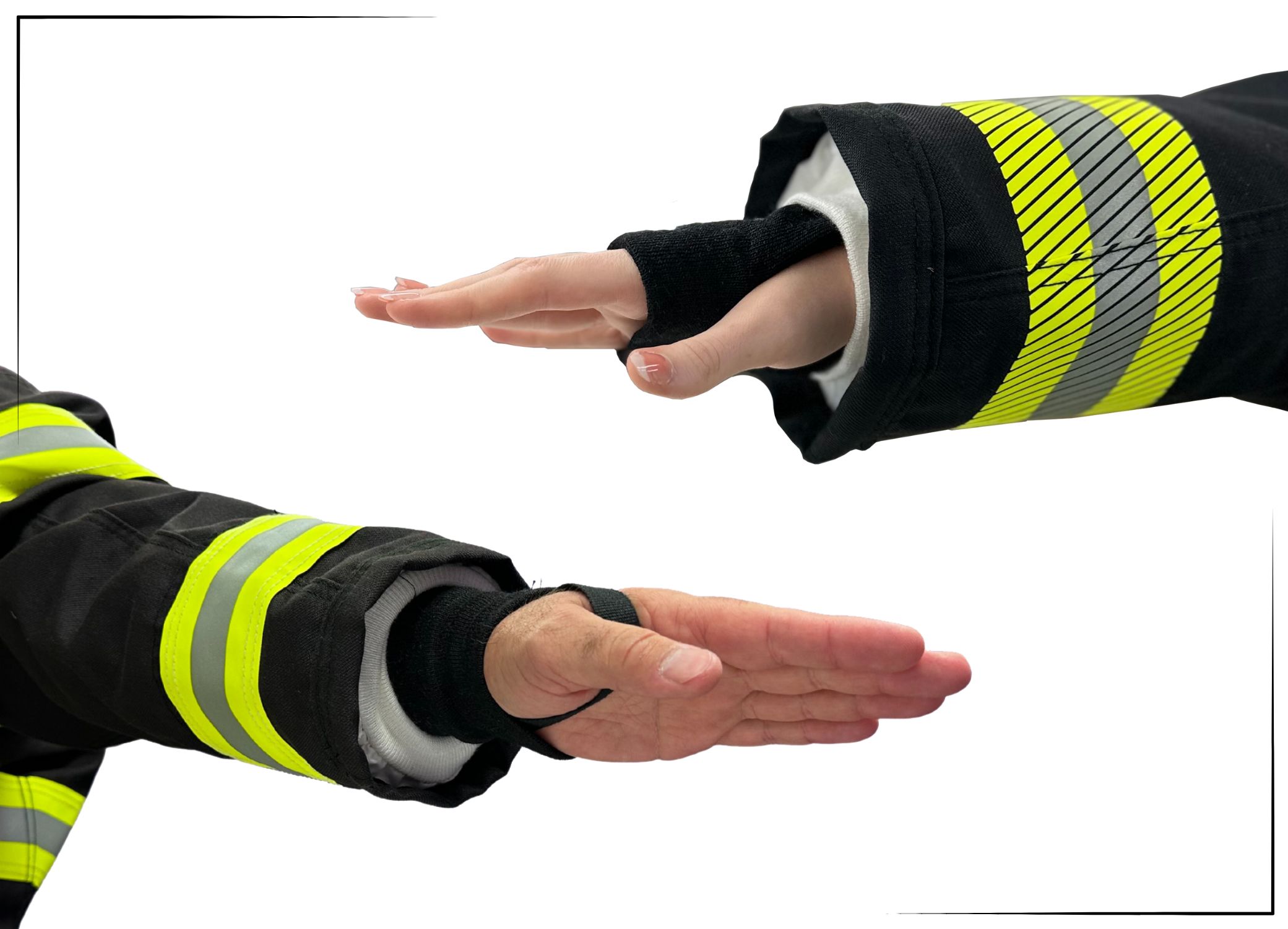 Nomex Wrist Guard Options Included