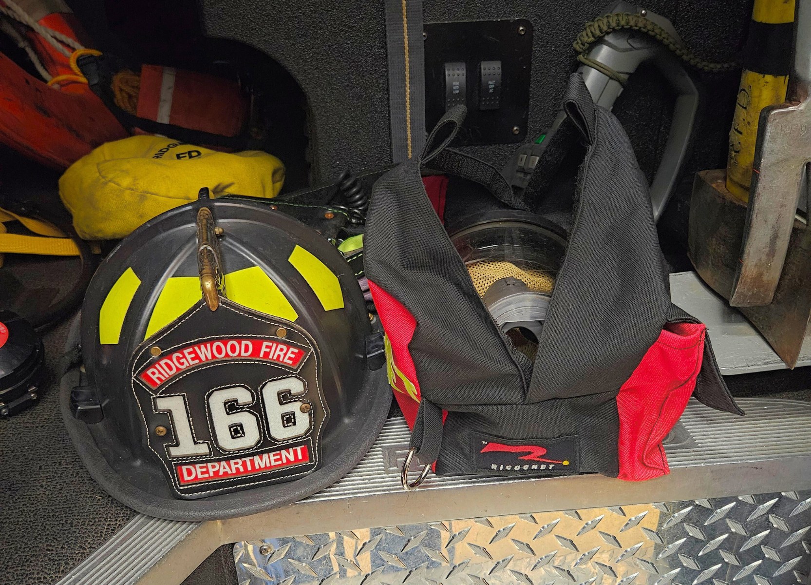 Ricochet Mask Bag