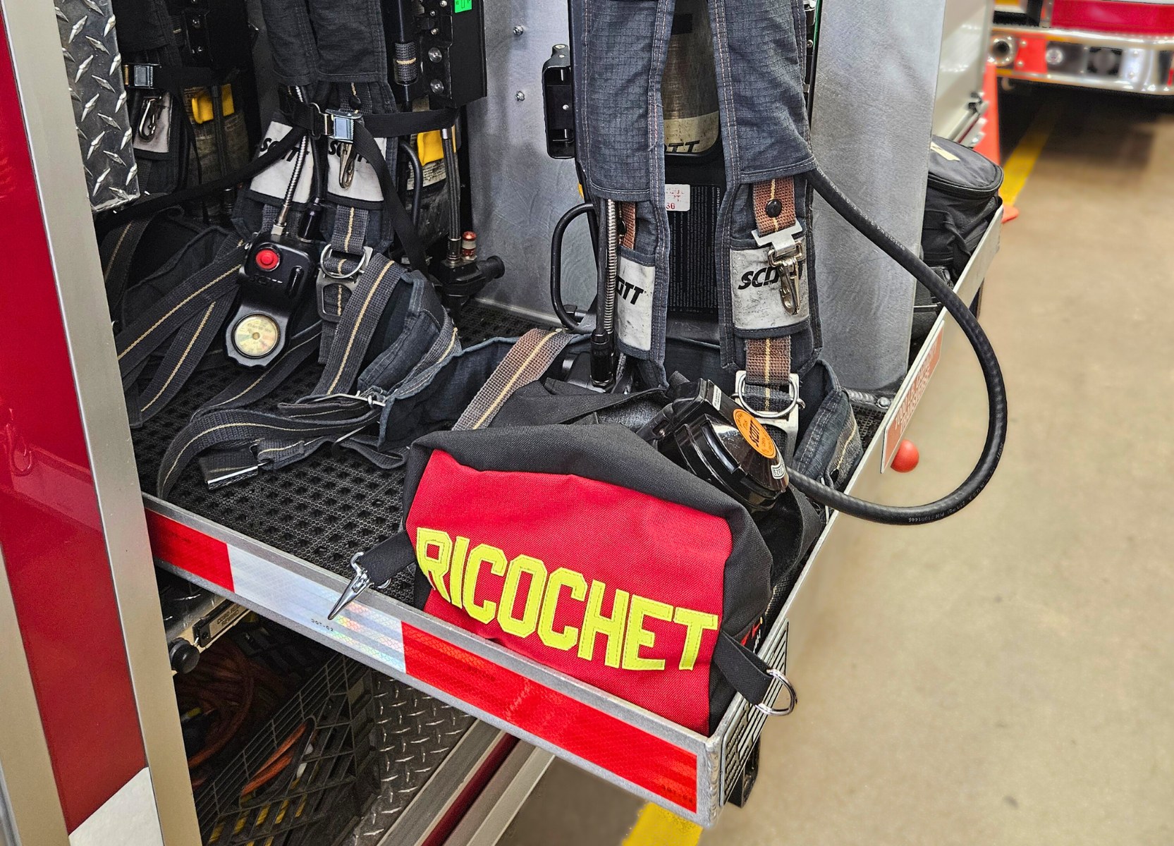 Ricochet Mask Bag