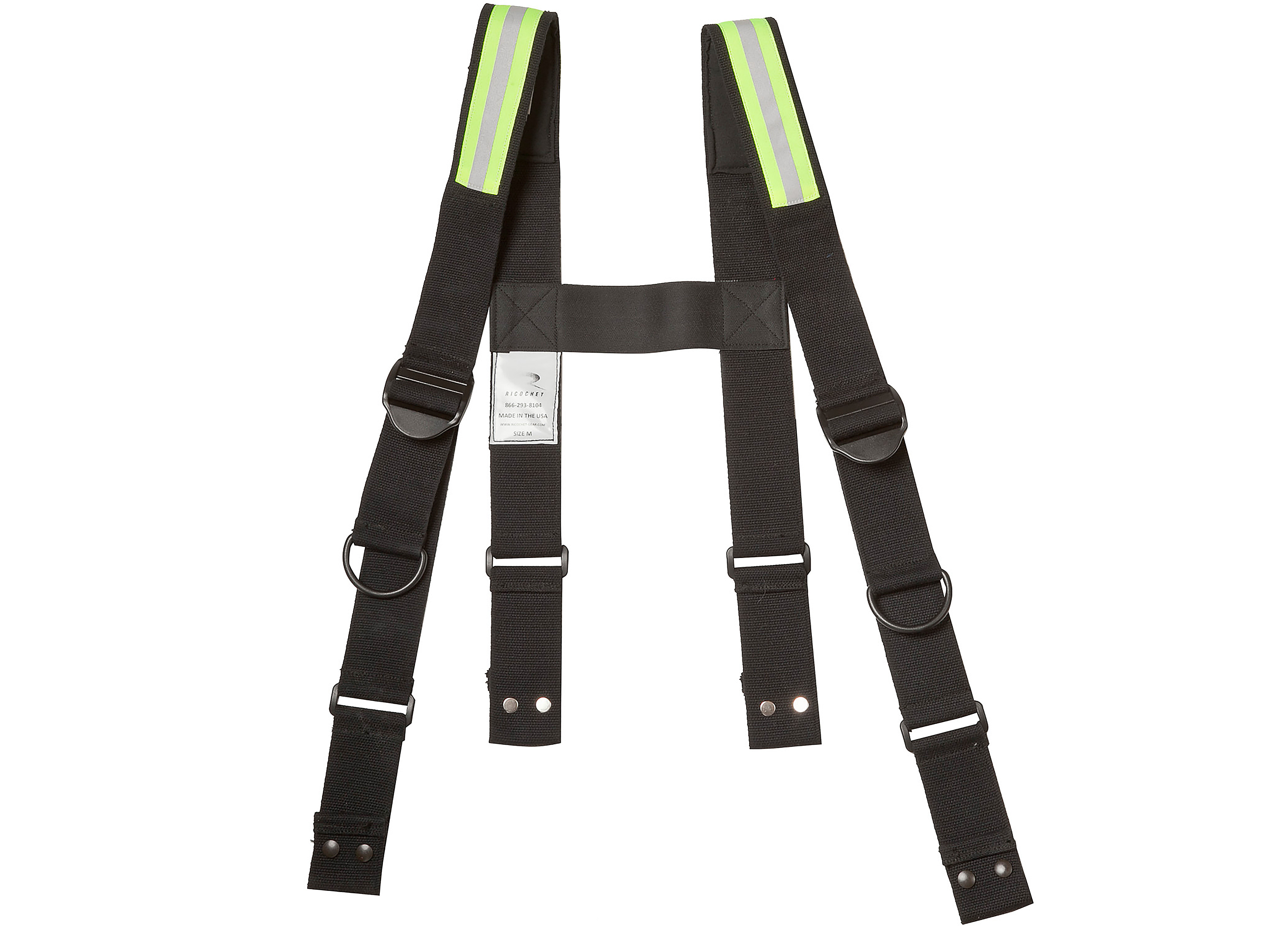 Suspenders with Snaps